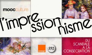 Home page on Orange MOOC on Impressionism