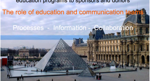 Retour sur … CTM17 Atelier : comment bien communiquer ses valeurs à des sponsors ?