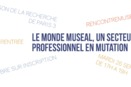 Les rencontres Muséo