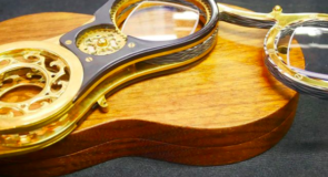 Chez les lunettes Philippe V, chez polette au Silmo, quand l’Optique prend des airs d’Art