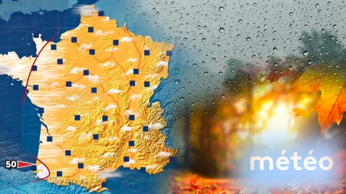 Vacances de la Toussaint sous un ciel agité ? Les tendances météo de la 2e semaine